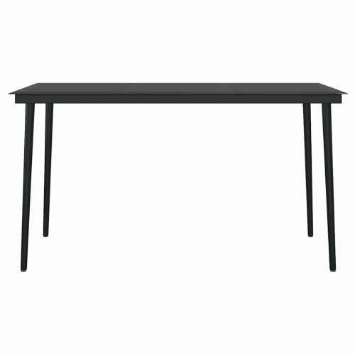 Vrtna garnitura - 5-dijelni vrtni blagovaonski set s jastucima poliratan i staklo - Siva 140 x 70 x 74 cm 4 Cijena