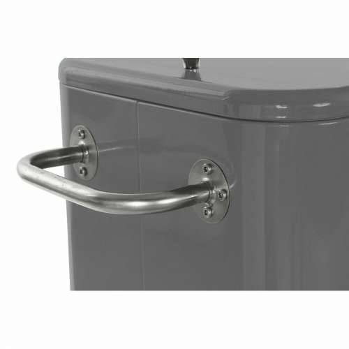 Frižider DKD Home Decor S kotačima Siva Tamno sivo Čelik polipropilen 56 L 74 x 43 x 80 cm (74 x 43 x 80 cm) Cijena