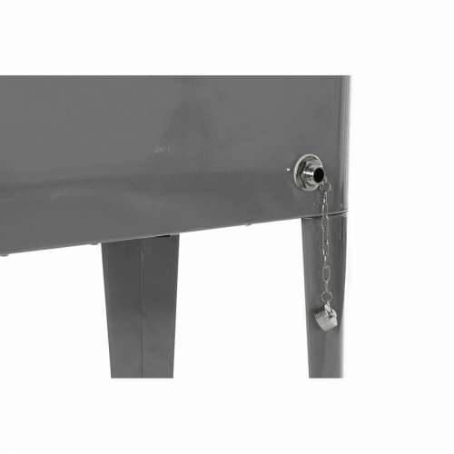 Frižider DKD Home Decor S kotačima Siva Tamno sivo Čelik polipropilen 56 L 74 x 43 x 80 cm (74 x 43 x 80 cm) Cijena