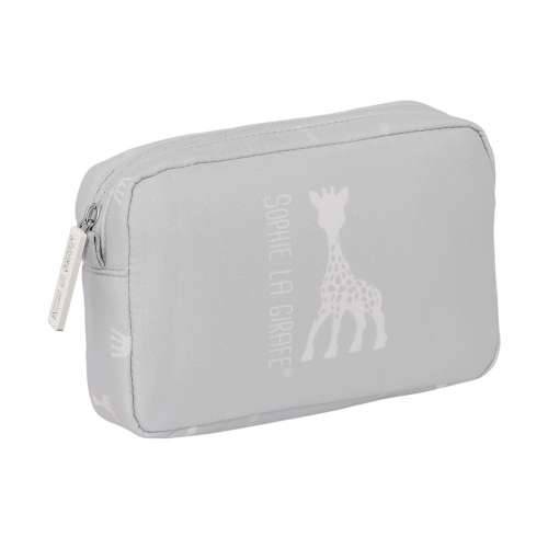 Putni Neseser Sophie la Girafe Svjetlo siva 20 x 13 x 5,5 cm Cijena