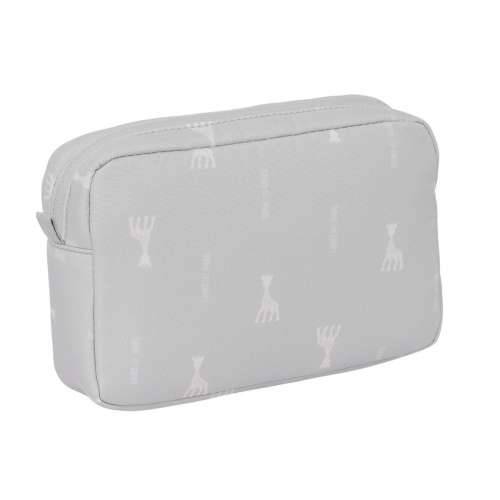 Putni Neseser Sophie la Girafe Svjetlo siva 20 x 13 x 5,5 cm Cijena