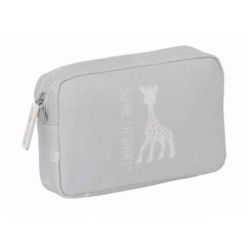 Putni Neseser Sophie la Girafe Svjetlo siva 20 x 13 x 5,5 cm Cijena