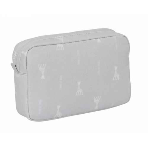 Putni Neseser Sophie la Girafe Svjetlo siva 20 x 13 x 5,5 cm Cijena