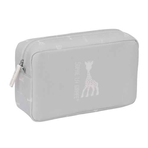 Putni Neseser Sophie la Girafe Svjetlo siva 28 x 16 x 9 cm Cijena