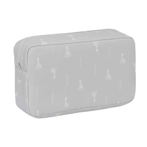 Putni Neseser Sophie la Girafe Svjetlo siva 28 x 16 x 9 cm Cijena
