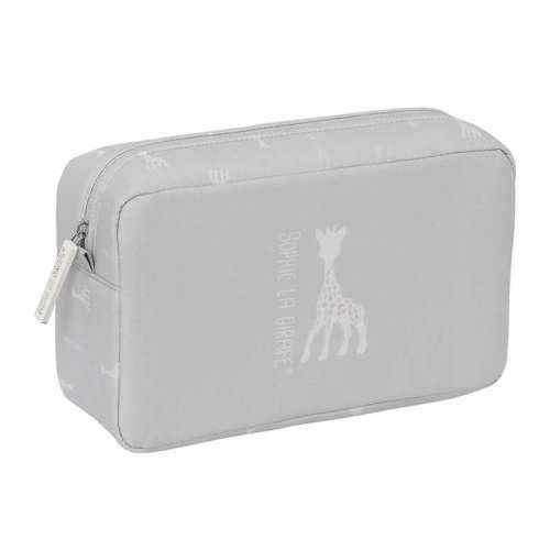 Putni Neseser Sophie la Girafe Svjetlo siva 28 x 16 x 9 cm Cijena
