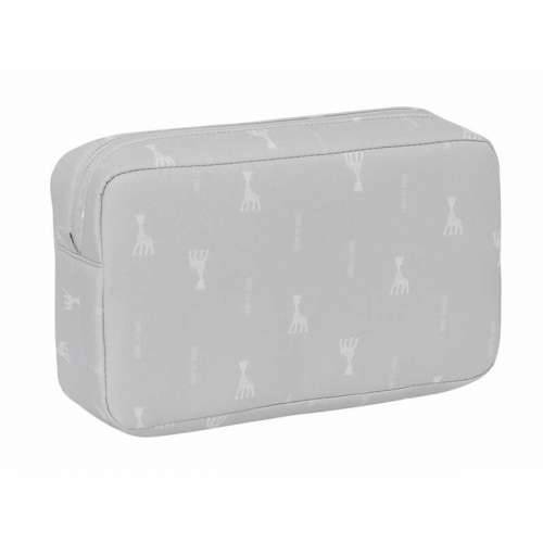 Putni Neseser Sophie la Girafe Svjetlo siva 28 x 16 x 9 cm Cijena