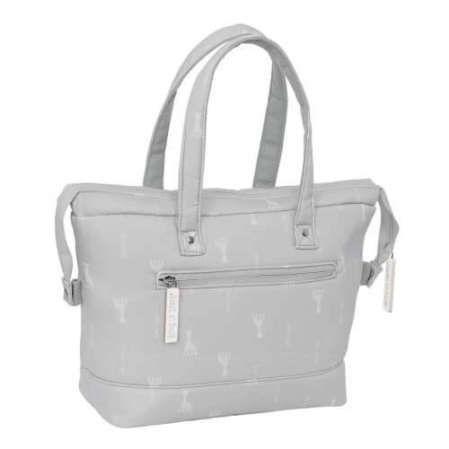 Putni Neseser Sophie la Girafe Svjetlo siva 27 x 24,5 x 12,5 cm Cijena