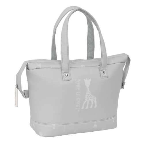 Putni Neseser Sophie la Girafe Svjetlo siva 27 x 24,5 x 12,5 cm Cijena