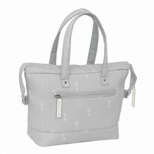 Putni Neseser Sophie la Girafe Svjetlo siva 27 x 24,5 x 12,5 cm Cijena
