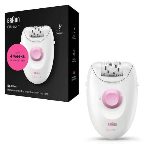 Električni depilator Braun Silk Epil 1 Soft Lift Plastika Cijena