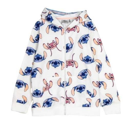 Gornji Dio Trenirke s Kapuljačom za Djevojčice Stitch Bež Cijena