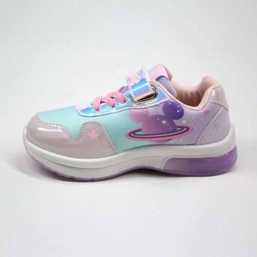 Sportske tenisice s LED svjetlima Minnie Mouse Pisana LED Svjetlosti Cijena