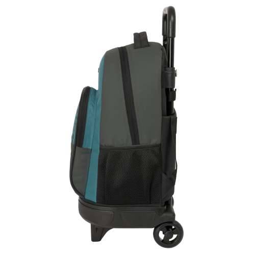 Školski Ruksak s Kotačima Safta Urban style Plava Siva 33 x 45 x 22 cm Cijena