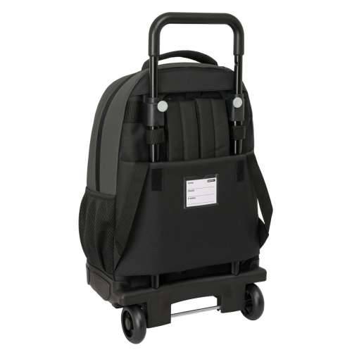 Školski Ruksak s Kotačima Safta Urban style Plava Siva 33 x 45 x 22 cm Cijena