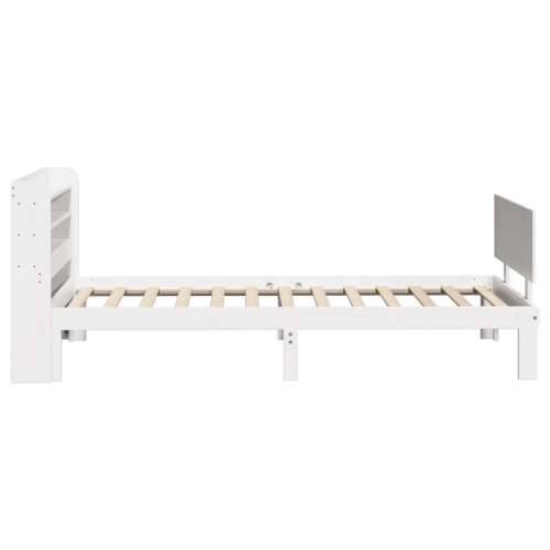 Okvir kreveta s uzglavljem bez madraca bijeli 90x190 cm - Bijela 90 x 190 cm Cijena