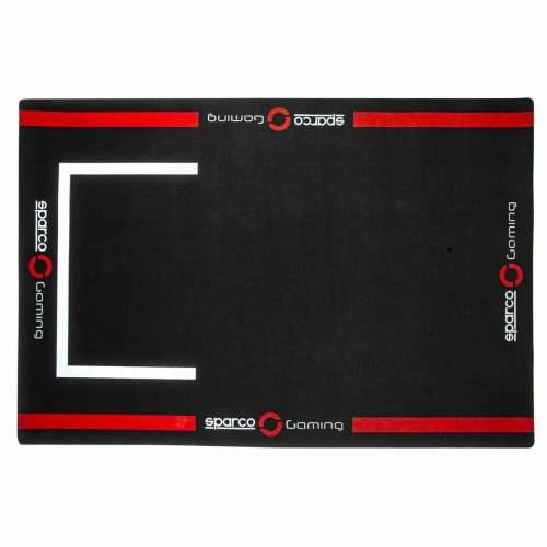 Gaming Podloga za Miš Sparco S099101NRRS Crvena Crna/Crvena Cijena