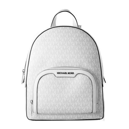 Casual Ruksak Michael Kors 35H3S8TB6V-OPTIC-WHITE Bijela 28 x 23 x 10 cm Cijena