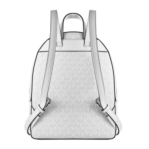 Casual Ruksak Michael Kors 35H3S8TB6V-OPTIC-WHITE Bijela 28 x 23 x 10 cm Cijena