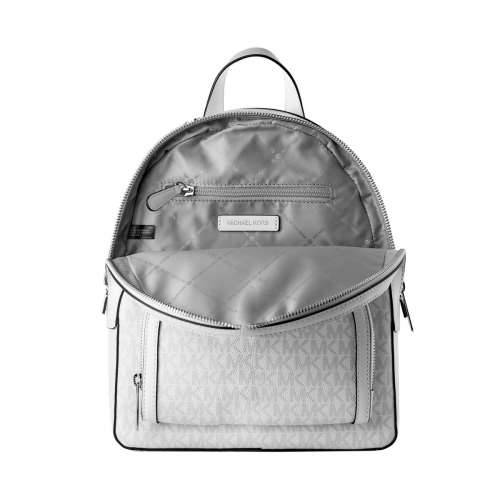 Casual Ruksak Michael Kors 35H3S8TB6V-OPTIC-WHITE Bijela 28 x 23 x 10 cm Cijena