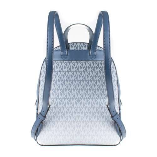 Casual Ruksak Michael Kors 35R5S8TB8V-NAVY Plava 28 x 23 x 10 cm Cijena