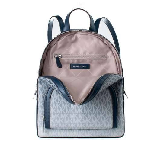 Casual Ruksak Michael Kors 35R5S8TB8V-NAVY Plava 28 x 23 x 10 cm Cijena