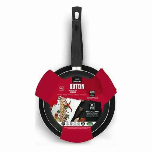 Set tava Quttin Infinity Plus Aluminij 2 kom. 4 kom. 24 cm Cijena
