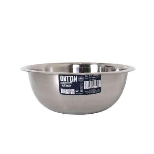 Zdjela za Miješanje Quttin 2,5 L Metal 24,2 x 9,6 cm (18 kom.) Cijena