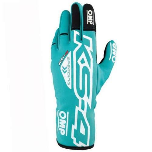 Karting Gloves OMP KS-4 Zelena Cijena