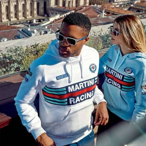 Majica s Kapuljačom Sparco MARTINI-R Plava XXL Cijena