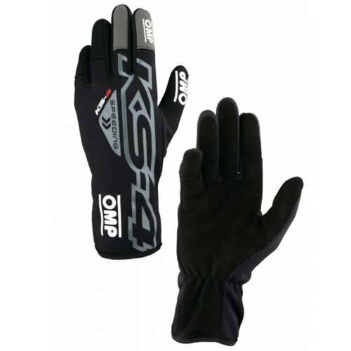 Kids Karting Gloves OMP KS-4 Crna 5 Cijena