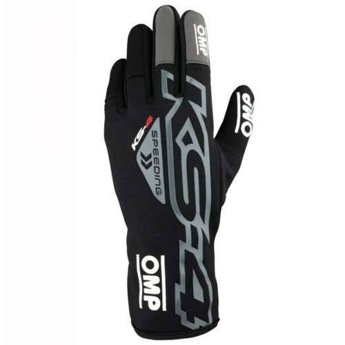 Kids Karting Gloves OMP KS-4 Crna 5 Cijena