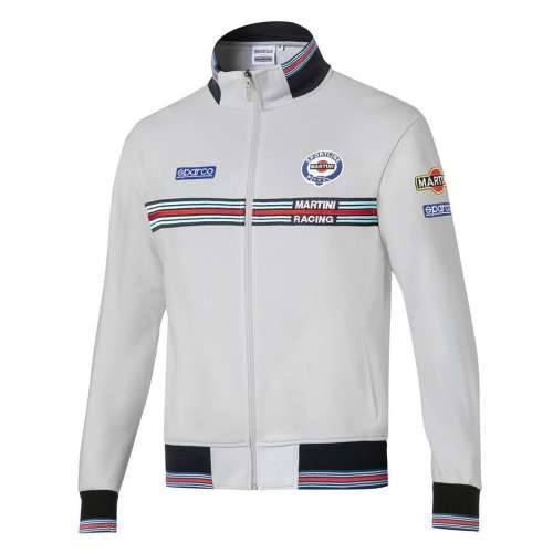 Majica s Kapuljačom Sparco MARTINI-R Siva Cijena