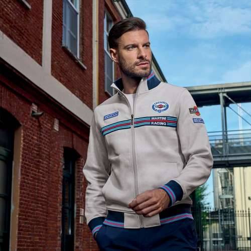 Majica s Kapuljačom Sparco MARTINI-R Siva Cijena