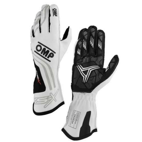 Kids Karting Gloves OMP KS-X FIA 8877-2022 Bijela 4 Cijena
