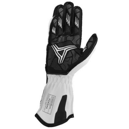 Kids Karting Gloves OMP KS-X FIA 8877-2022 Bijela 4 Cijena