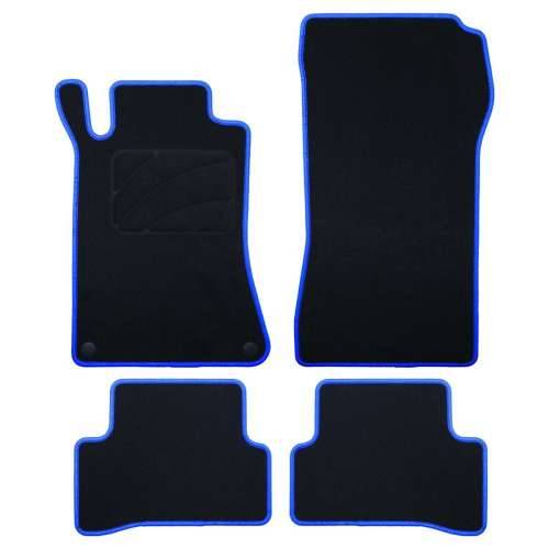 Set podnih prostirki za automobil OCC Motorsport OCCMC0058BL Crna Mercedes W203 Clase C Sedan-CLC 5 Dijelovi Cijena