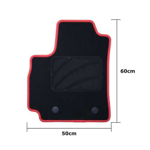 Set podnih prostirki za automobil OCC Motorsport OCCRT0055RD Renault Arkana (2021) 5 Dijelovi Cijena