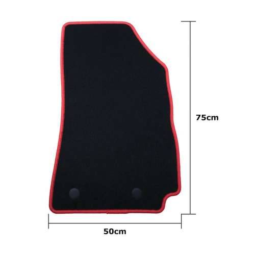 Set podnih prostirki za automobil OCC Motorsport OCCRT0055RD Renault Arkana (2021) 5 Dijelovi Cijena