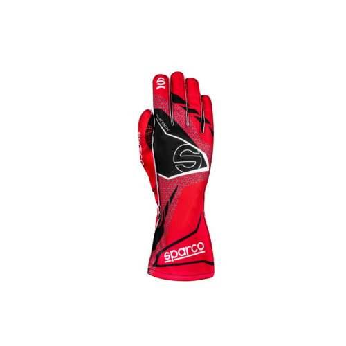 Karting Gloves Sparco K-ATTACK 2025 Crna Crvena Cijena