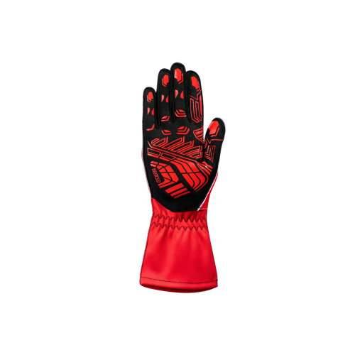 Karting Gloves Sparco K-ATTACK 2025 Crna Crvena Cijena
