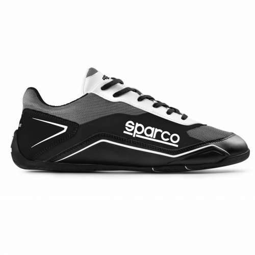 Trkaće gležnjače Sparco S-POLE T Crna Cijena