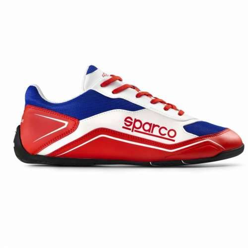 Trkaće gležnjače Sparco S-POLE T Crvena Cijena