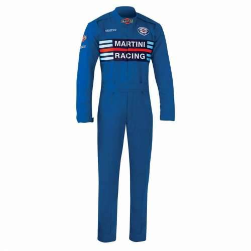 Trkaći kombinezon Sparco MS-4 MARTINI-R Plava Cijena