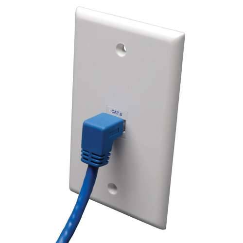 Mrežni Kabel Čvrsti UTP Kategorija 6 Eaton N204-003-BL-DN Plava Cijena