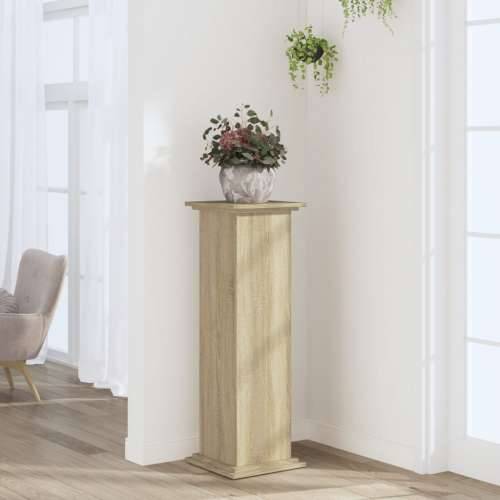 Stalak za biljke boja hrasta 33 x 33 x 100 cm konstruirano drvo - sonoma hrast 33 x 33 x 100 cm 1 Cijena