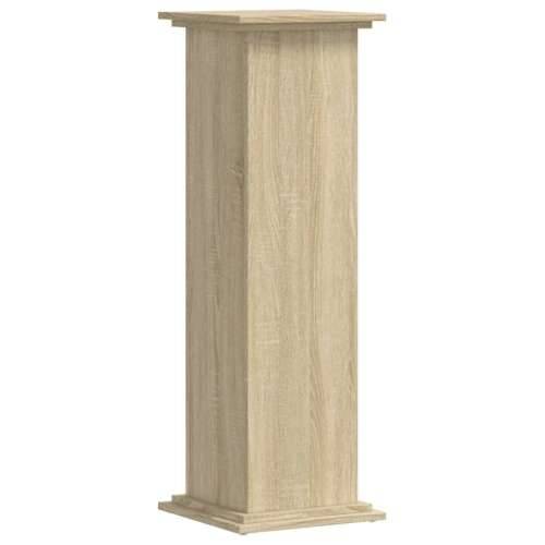 Stalak za biljke boja hrasta 33 x 33 x 100 cm konstruirano drvo - sonoma hrast 33 x 33 x 100 cm 1 Cijena