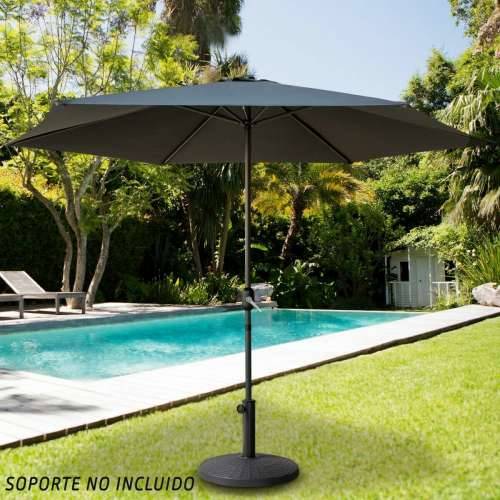 Suncobran Aktive Antracitna Ø 3,8 cm 300 cm Aluminij Cijena