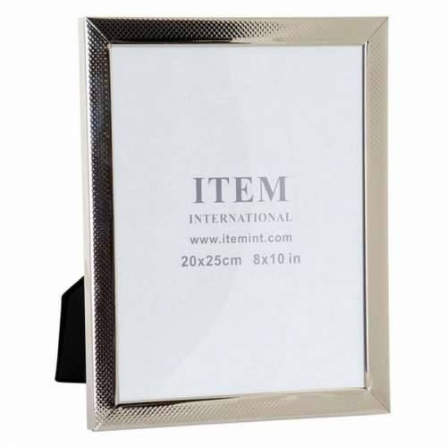 Okvir za sliku DKD Home Decor Pisana Srebrna Metal Papir Kristal Drvo MDF Cijena