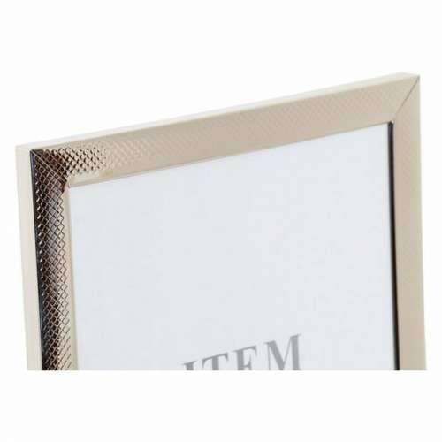 Okvir za sliku DKD Home Decor Pisana Srebrna Metal Papir Kristal Drvo MDF Cijena